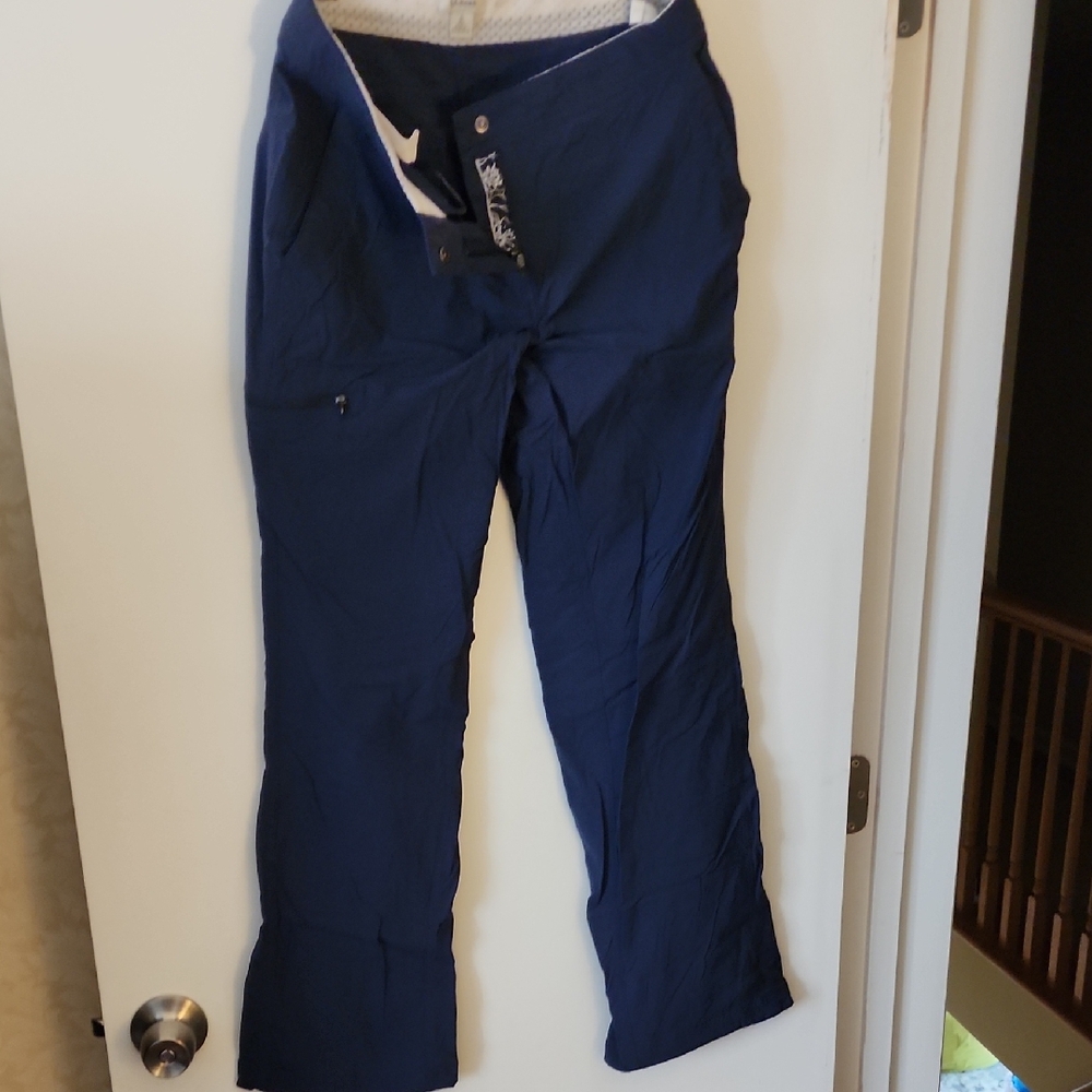 L.L. Bean Blue Hiking Pants